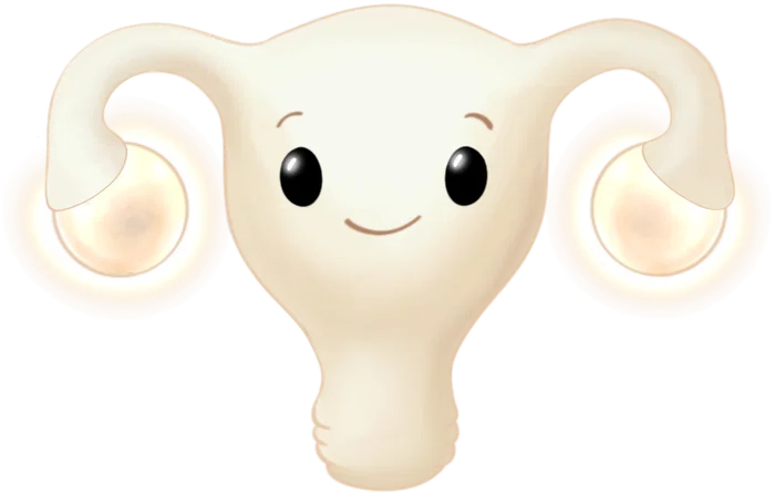 Woo, the friendly womb character from The Woo Cycle