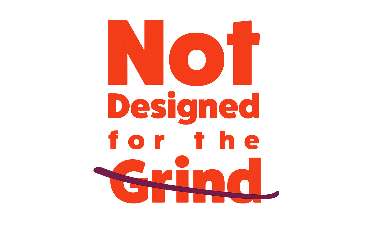 Not Designed For The Grind podcast